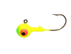 Kalin's Roundhead Jig 1/8 oz - Chartreuse Green