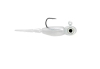 Northland Tackle Tungsten Pin Fry Jig 1/16 oz - Glow White