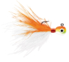 VMC Tungsten Roach Jig 1/64 oz - Glow Orange