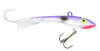 Moonshine Holographic Shiver Minnow #1 - 3/8 oz - Grape Shad