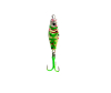 Clam Rattlin PT Spoon 1/4 oz - Glow White Chart Koi