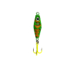 Clam Rattlin PT Spoon 1/4 oz - Glow Green Koi