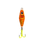 Clam Rattlin PT Spoon 1/4 oz - Glow Orange Koi