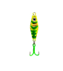 Clam Rattlin PT Spoon 1/8 oz - Glow Chart Koi