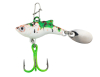 Clam Tikka Flash 3/32 oz - Glow White Chartreuse Koi