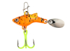 Clam Tikka Flash 3/32 oz - Glow Orange Koi