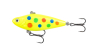 Clam Psycho Shad 1/4 oz - Glow Chartreuse Wonderbread