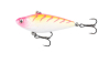 Clam Psycho Shad 1/4 oz - Glow Pink Tiger