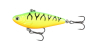 Clam Psycho Shad 1/4 oz - Glow Firetiger