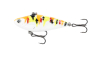 Clam Psycho Shad 1/4 oz - Glow Koi