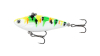 Clam Psycho Shad 1/4 oz - Glow White Chartreuse Koi