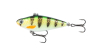 Clam Psycho Shad 1/4 oz - Hot Perch