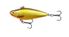 Clam Psycho Shad 1/7 oz - Gold Shiner