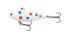 Clam Psycho Shad 1/7 oz - Glow Wonderbread