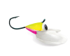 Acme Mick-E Tungsten Jig Size 2 - Pink Chartreuse