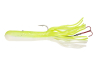 Northland Tackle Level-Head Predator Tube - Chartreuse & White