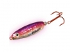 Northland Tackle Buck-Shot Rattle Spoon - Super-Glo Purple Herring