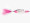 VMC Rattling Roach Spoon 1/8 oz - Glow Pink Squirr...