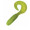 Kalin's 10" Big'N Grub - Chartreuse Silver Fl...