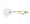 VMC Hatchet Spoon 1/32 oz - Glow Chartreuse Shiner