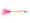 VMC Hatchet Spoon 1/32 oz - Glow Pink Fire UV