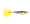 VMC Hatchet Spoon 1/16 oz - Glow Hot Perch