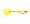 VMC Hatchet Spoon 1/8 oz - Glow Juicy Lucy