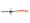 VMC Bladed Bull Spoon 1/16 oz - Glow Pink Fire UV