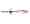 VMC Bladed Bull Spoon 1/16 oz - Glow Pink Squirrel