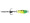 VMC Bladed Bull Spoon 1/16 oz - Glow Slimy Lime