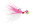 VMC Tungsten Roach Jig 1/16 oz - Glow Pink