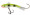 Moonshine Shiver Minnow #00 - 1/8 oz - Yeller Goby