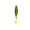 Clam Rattlin PT Spoon 1/4 oz - Glow Green Koi