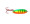 Acme Kastmaster Tungsten DR 1/4 oz - Glow Firetige...